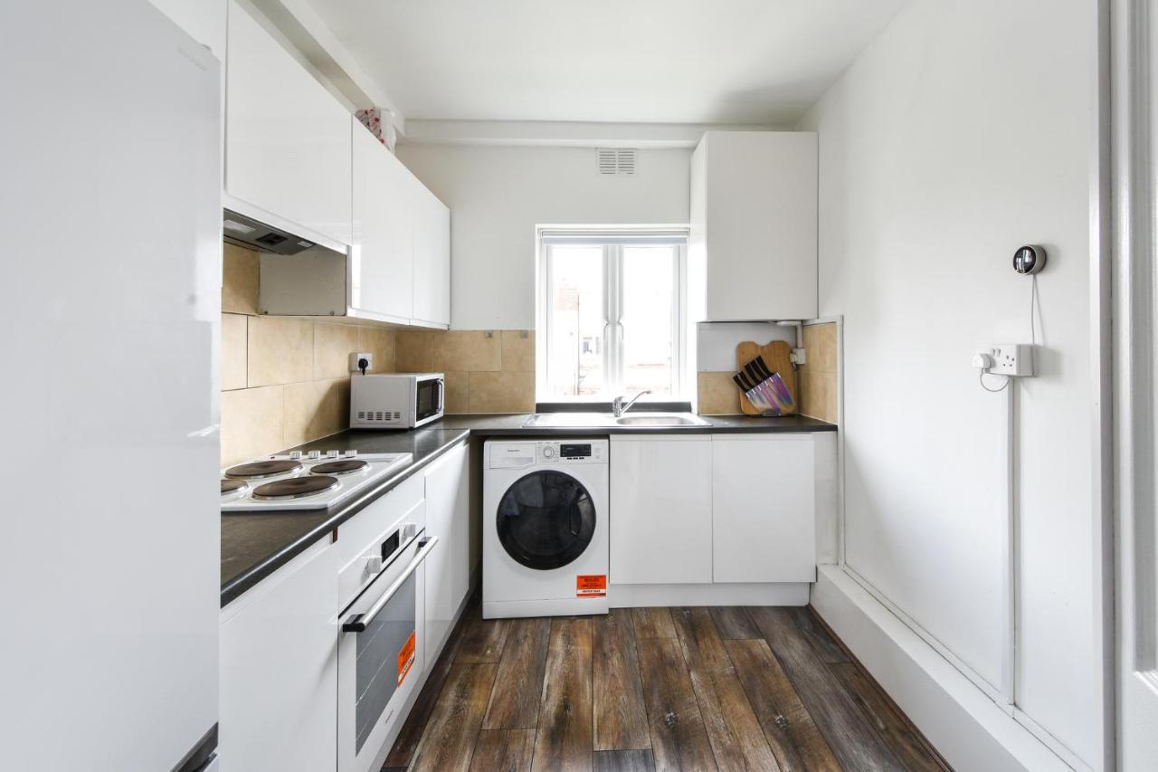 Great Spacious 2 Bedroom Flat 亨顿 外观 照片